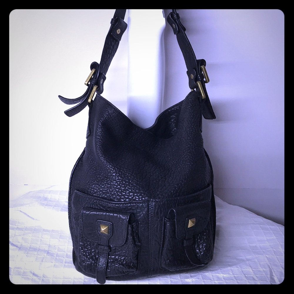 CHARLES JOURDAN LEATHER BAG